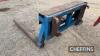 Bale Squeezer Euro brackets - 5