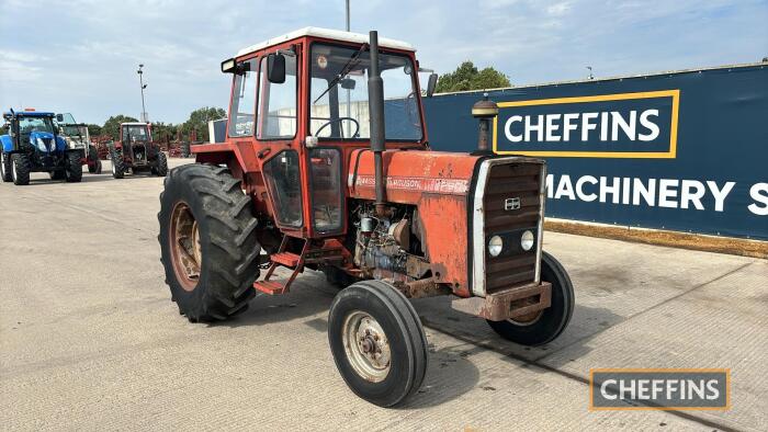 Massey Ferguson 290 2wd Tractor c/w Duncan cab Ser. No. 392283