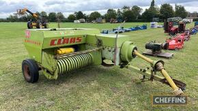 Claas Constant trailed conventional baler Serial No. 25004219