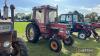 1985 INTERNATIONAL 585XL 2wd diesel TRACTOR Reg. No. B521 PLW Serial No. 002824 Hours: 3,034 showing