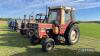 1985 INTERNATIONAL 585XL 2wd diesel TRACTOR Reg. No. B521 PLW Serial No. 002824 Hours: 3,034 showing - 3