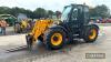 2016 JCB 536-60 Agri Plus Telehandler c/w Manitou headstock Hours: approx 6950 Reg. No. PK66 CGX Ser. No. JCB5TC4HCG2466873 - 6