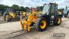 JCB 526-56 Telehandler Hours: approx 4200 Reg. No. YX19 VPU Ser. No. JCB5ASZGJK2785191 - 4