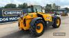 JCB 526-56 Telehandler Hours: approx 4200 Reg. No. YX19 VPU Ser. No. JCB5ASZGJK2785191 - 11