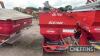 2004 Kuhn MDS 1142 Fertiliser Spreader hydraulic left/right shut off, extension hopper, cover sheet, hydraulic border vein, manual in office - 2