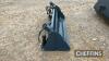 Front Loader 4-1 Bucket for compact tractor/skid steer - 2