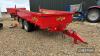 2019 Herbst 10tonne tandem axle hydraulic tipping dump trailer with ramps Serial No. RMG0440173870A