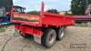 2019 Herbst 10tonne tandem axle hydraulic tipping dump trailer with ramps Serial No. RMG0440173870A - 4