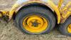 Tandem axle trailer on 205R16.0 wheels and tyres (yellow) - 10