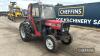 Massey Ferguson 154S 2wd Tractor Ser. No. 133000329