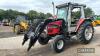 Massey Ferguson 3050 4wd Tractor c/w loader Ser. No. N078030 - 4