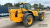 2017 JCB 535-125 Telehandler 55kw, one owner Hours: approx 6100 Reg. No. MX67 NEJ Ser. No. JCB5AN7GTH2570165 - 12