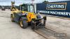 2015 JCB 525-60 Hi-Viz Telehandler c/w pallet tines Ser. No. JCB5A41RA02365682