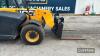 2015 JCB 525-60 Hi-Viz Telehandler c/w pallet tines Ser. No. JCB5A41RA02365682 - 13