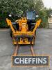 2017 JCB 540-170 Telehandler hydraulic fork positioner, sway, 15.5x25 wheels & tyres Hours: approx 4105 Reg. No. PO17 KVL Ser. No. JCB5AF7GTH247615 - 2