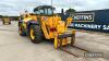 2017 JCB 540-170 Telehandler hydraulic fork positioner, sway, 15.5x25 wheels & tyres Hours: approx 4105 Reg. No. PO17 KVL Ser. No. JCB5AF7GTH247615 - 12