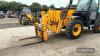 2017 JCB 540-170 Telehandler hydraulic fork positioner, sway, 15.5x25 wheels & tyres Hours: approx 4105 Reg. No. PO17 KVL Ser. No. JCB5AF7GTH247615 - 16