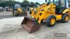 2007 JCB 2CX Backhoe Loader c/w front hydraulic hitch Hours: approx 1900 Reg. No. WD56 PHO Ser. No. JCB2CX4WJ0979737 - 7