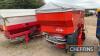 2010 Kuhn 40.1w Axis Spreader c/w border kit, control box, manual and pto shaft in office - 9