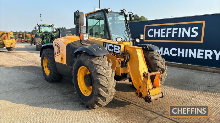 2010 JCB 526-56 Telehandler c/w puh, joystick control, hydraulic locking Reg. No. NK10 CUY Ser. No. JCB5ASSMK01448026