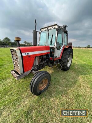 Massey Ferguson 699 2wd Tractor 3 lever gearbox, No V5 Reg. No. B824 UBW