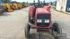 Massey Ferguson 410 Tractor c/w registration documents in office Reg. No. SY56 BNK Ser. No. 8067 R 38105 - 2