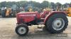 Massey Ferguson 410 Tractor c/w registration documents in office Reg. No. SY56 BNK Ser. No. 8067 R 38105 - 6