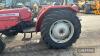 Massey Ferguson 410 Tractor c/w registration documents in office Reg. No. SY56 BNK Ser. No. 8067 R 38105 - 7