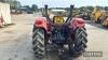 Massey Ferguson 410 Tractor c/w registration documents in office Reg. No. SY56 BNK Ser. No. 8067 R 38105 - 9