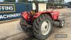 Massey Ferguson 410 Tractor c/w registration documents in office Reg. No. SY56 BNK Ser. No. 8067 R 38105 - 11