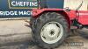 Massey Ferguson 410 Tractor c/w registration documents in office Reg. No. SY56 BNK Ser. No. 8067 R 38105 - 12