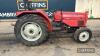 Massey Ferguson 410 Tractor c/w registration documents in office Reg. No. SY56 BNK Ser. No. 8067 R 38105 - 13