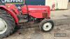 Massey Ferguson 410 Tractor c/w registration documents in office Reg. No. SY56 BNK Ser. No. 8067 R 38105 - 14