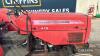 Massey Ferguson 410 Tractor c/w registration documents in office Reg. No. SY56 BNK Ser. No. 8067 R 38105 - 15