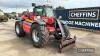 2013 Manitou MLT 627 Turbo Telehandler - 11