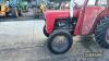 Massey Ferguson 35X Multi Power Tractor - 5