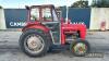 Massey Ferguson 35X Multi Power Tractor - 13