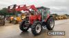 Massey Ferguson 3075 Tractor c/w Chilton MX loader, Dynashift, 3rd service - 11