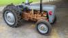 FERGUSON FE35 4cylinder diesel TRACTOR Reg. No 680 IA