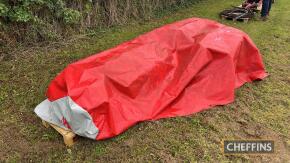 Massey Ferguson tractor cover