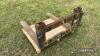 Pallet tine carriage, Quicke brackets - 2