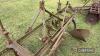 Fordson Ransomes mounted potato ridger with marker arms - 3