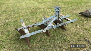 David Brown mounted 2row potato ridger