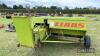 Claas Constant trailed conventional baler Serial No. 25004219 - 5