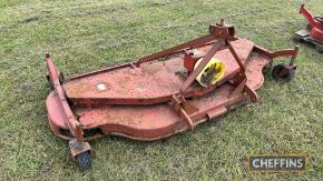 1991 Caroni 7ft 6inch grass topper. For spares or repair Serial No. 1413