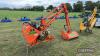 2011 Agrimaster Greenshark 320 LHC joystick control hedge cutter for compact tractor, 2ft 6inch head. Serial No. 13476 - 9