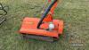 2011 Agrimaster Greenshark 320 LHC joystick control hedge cutter for compact tractor, 2ft 6inch head. Serial No. 13476 - 14