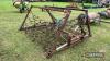 Parmiter mounted manual folding chain harrows, 16ft