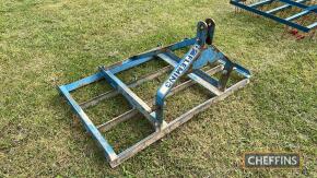 Fleming mounted leveler grader, 5ft