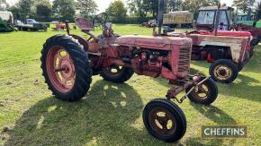 INTERNATIONAL FARMALL FC 2wd petrol TRACTOR Serial No. 03068